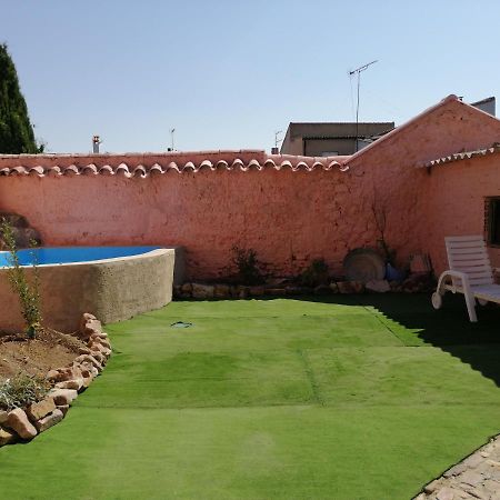 Casa Rural La Alfarera Corral de Calatrava Dış mekan fotoğraf