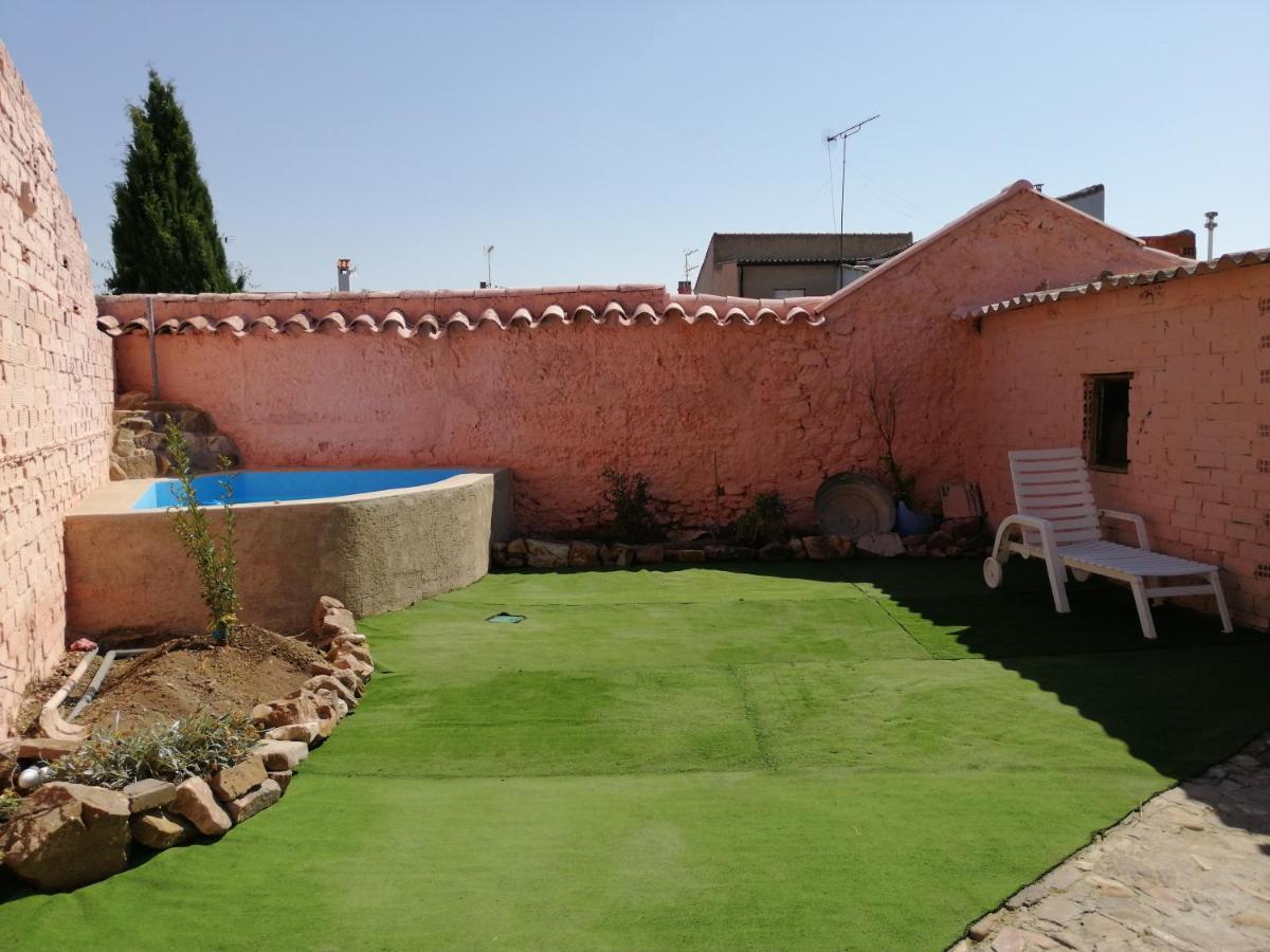 Casa Rural La Alfarera Corral de Calatrava Dış mekan fotoğraf