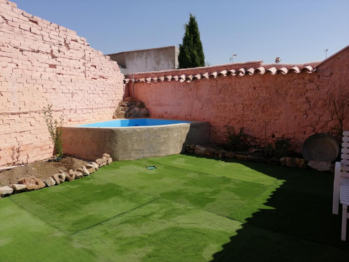 Casa Rural La Alfarera Corral de Calatrava Dış mekan fotoğraf