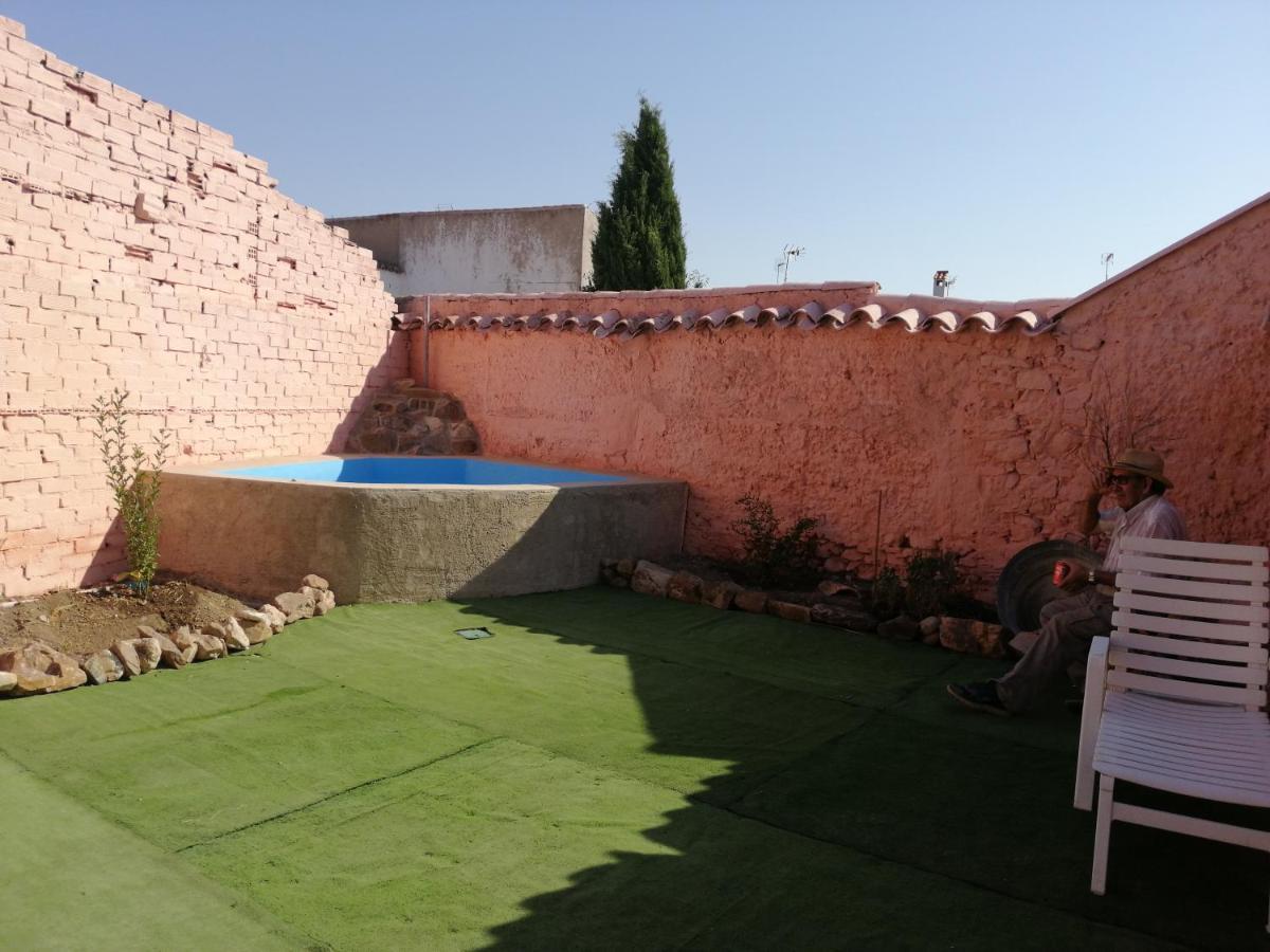 Casa Rural La Alfarera Corral de Calatrava Dış mekan fotoğraf