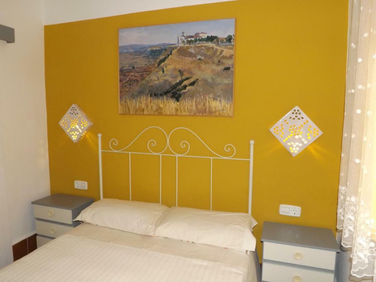Casa Rural La Alfarera Corral de Calatrava Dış mekan fotoğraf